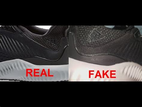 adidas alphabounce fake vs real|are adidas shoes real.